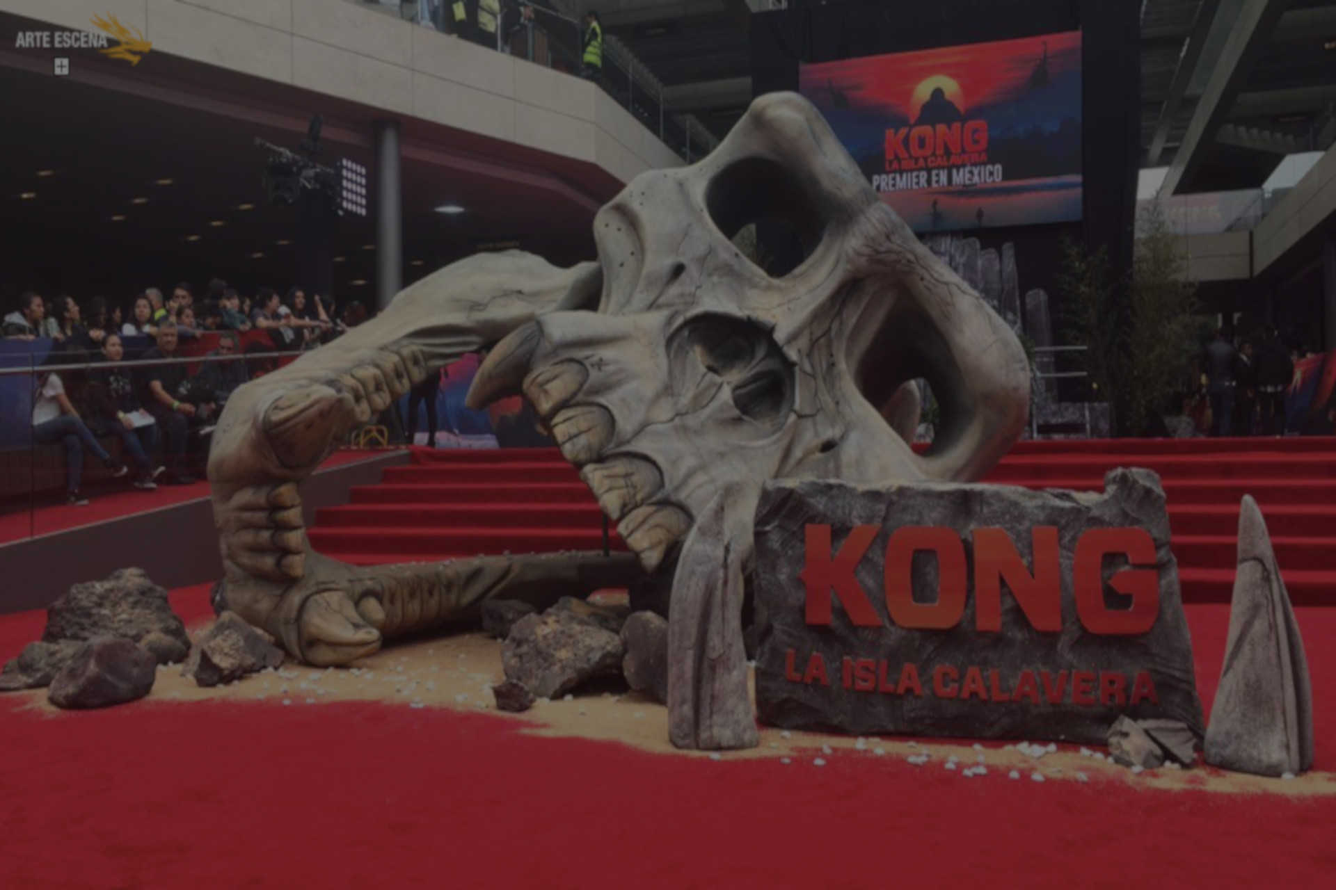 King Kong Isla Calavera