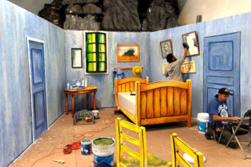 fabricacion de escenografias