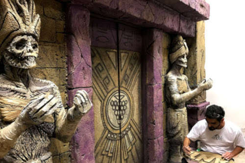 unicel y fibra de vidrio