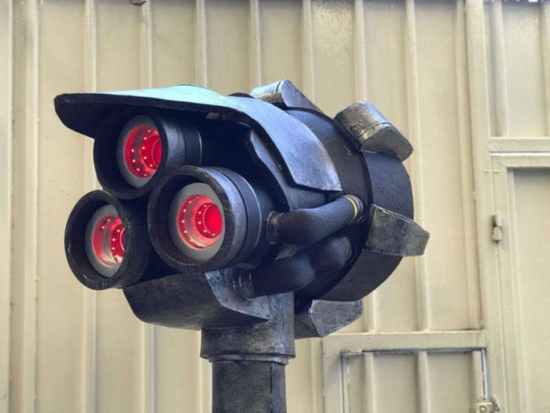 Intervención artística tenis