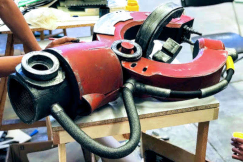 intervención artística van gogh mural