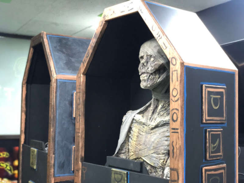 intervención artistica en manta